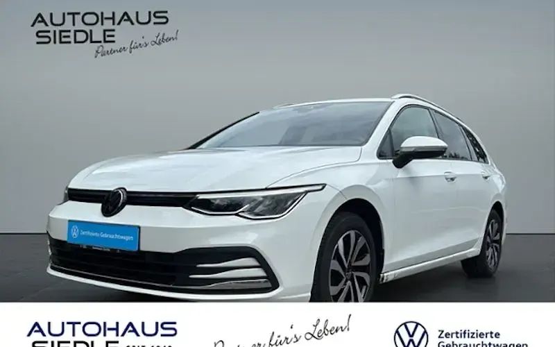 Gebraucht VW Golf VIII Active 116 PS (85 kW) 2022 Weiß Kombi