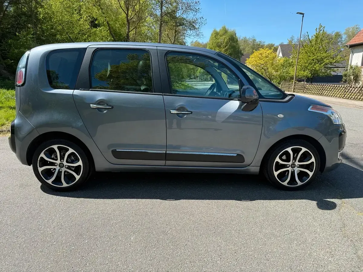Gebraucht Citroën C3 109 PS (80 kW) 2009 Grau Van / Kleinbus