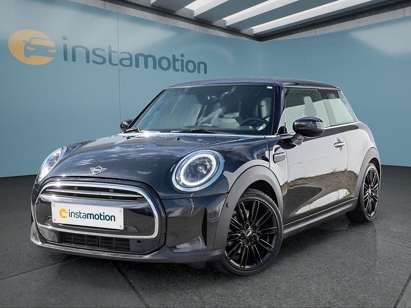 Schwarz Gebraucht 2022 Mini Cooper Kleinwagen | 23.349 € (Fairer Preis) - Bild 1/4
