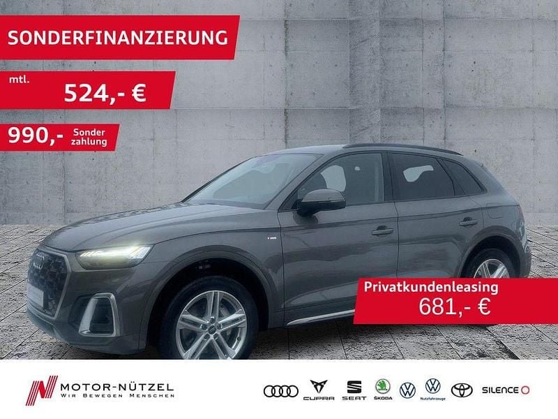 Gebraucht Audi Q5 S-Line 299 PS (219 kW) 2025 Chronosgrau metallic SUV