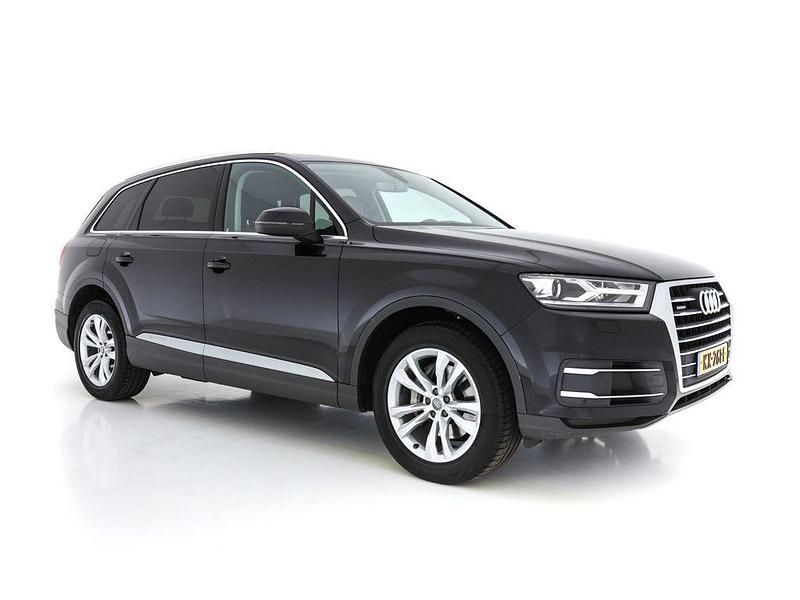 Schwarz Gebraucht 2015 Audi Q7 Proline SUV | 25.945 € (Guter Preis) - Bild 1/4