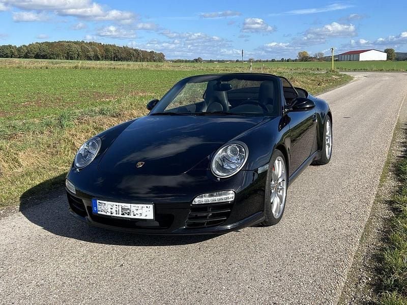 Gebraucht Porsche 911 Carrera S Cabriolet 385 PS (283 kW) 2008 Schwarz Cabrio