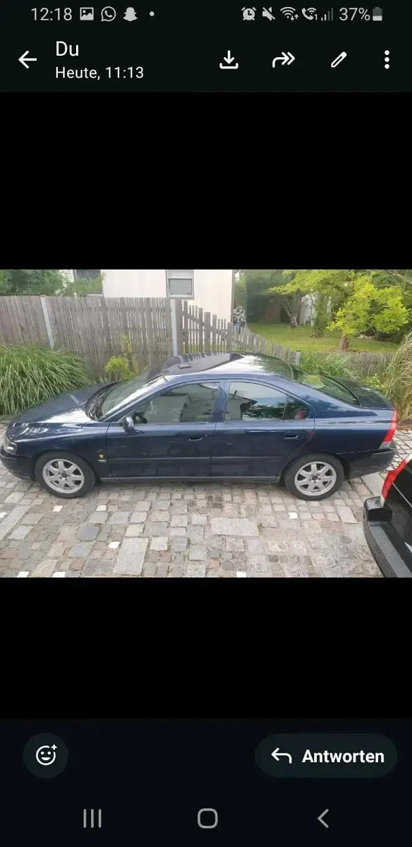 Gebraucht Volvo S60 170 PS (125 kW) 2001 Blau Limousine