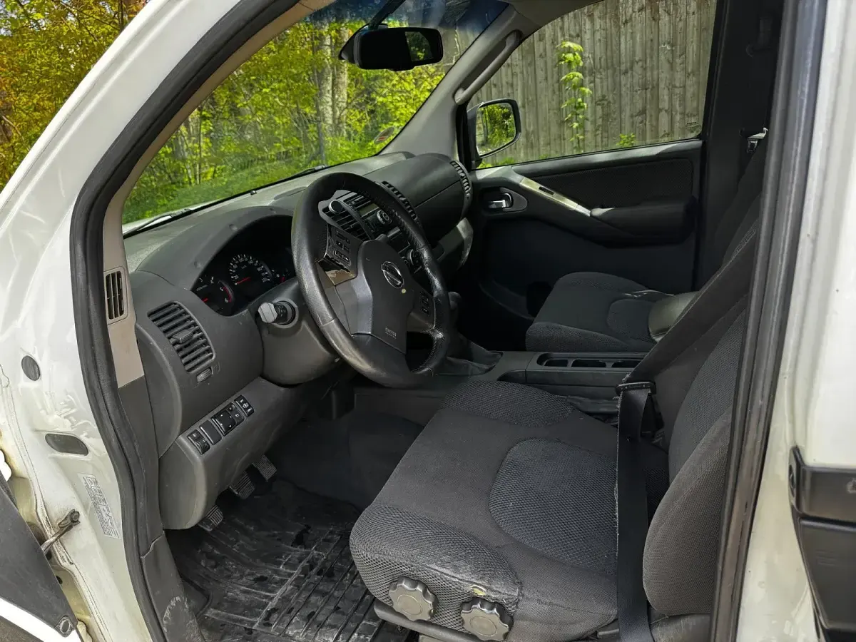 Occasion Nissan Navara 2009 Blanc Pick-up