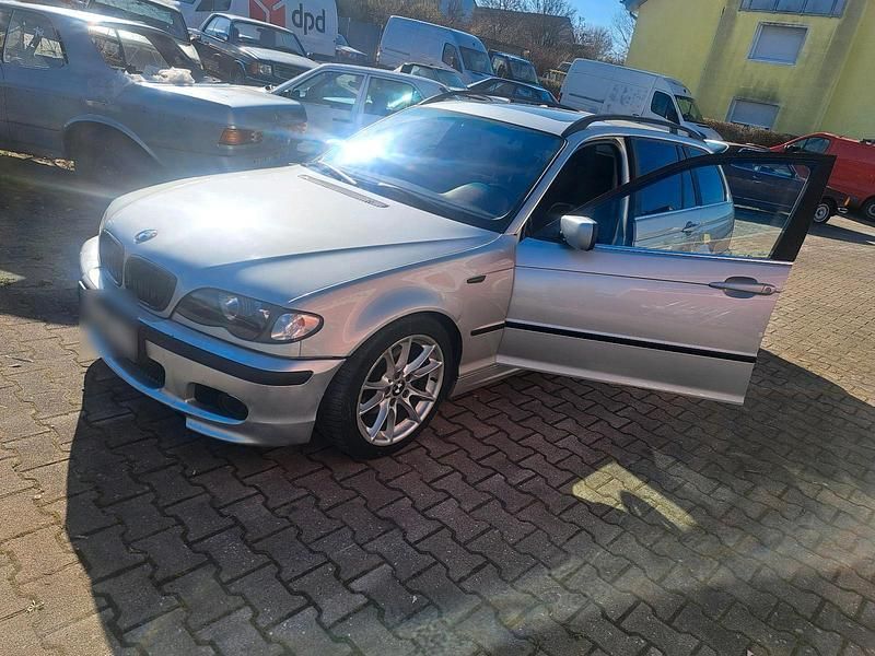 Gebraucht BMW 320 M Sport 170 PS (125 kW) 2001 Silber Kombi
