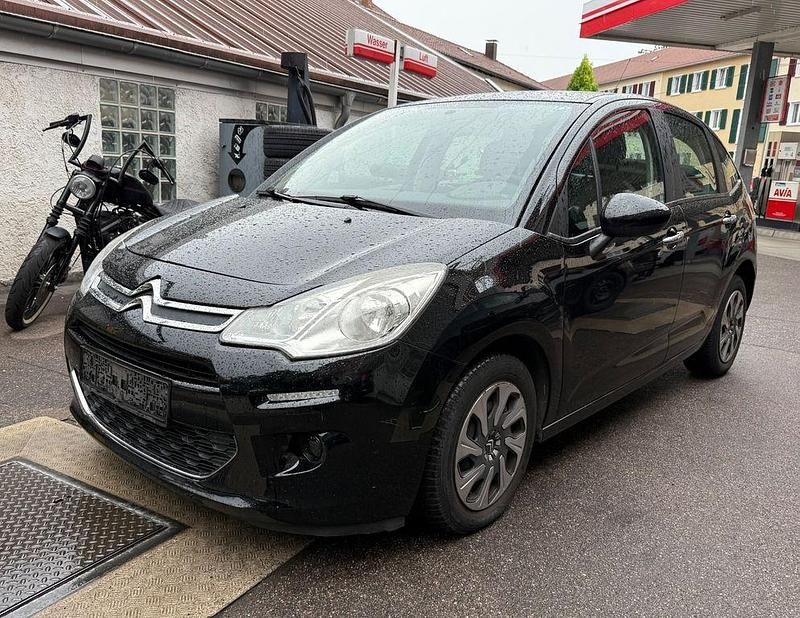 Schwarz Gebraucht 2014 Citroën C3 Tendance Kleinwagen | 4.390 € (Guter Preis) - Bild 1/4