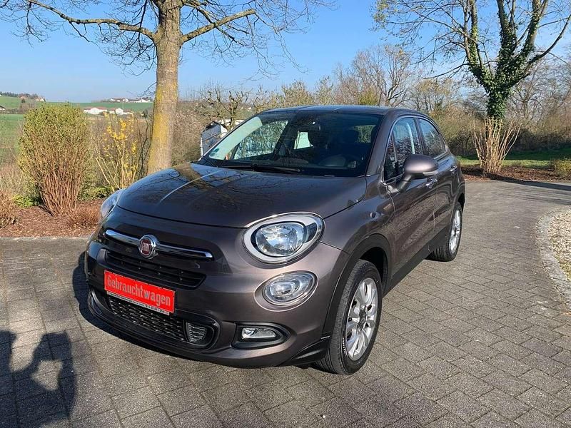 Magnetico bronze metallic Gebraucht 2016 Fiat 500X City Look SUV | 11.990 € (Fairer Preis) - Bild 1/4