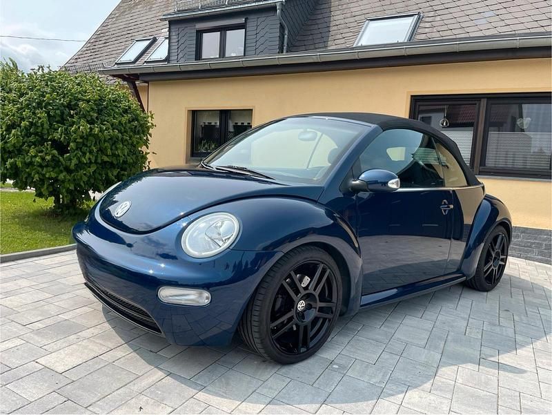 Gebraucht VW Käfer 170 PS (125 kW) 2003 Blau Cabrio
