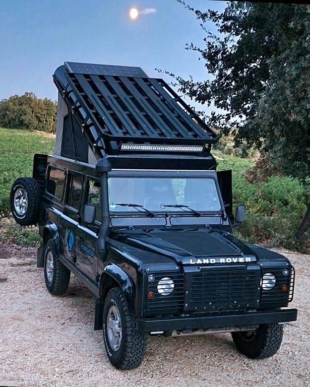 Schwarz Gebraucht 2002 Land Rover Defender SUV | 59.000 € - Bild 1/4