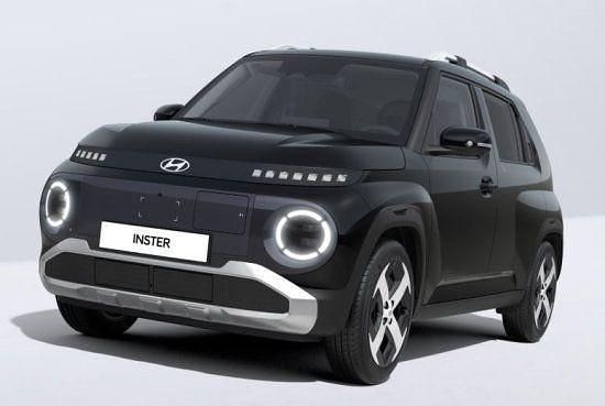 Abyss black Neu 2025 Hyundai Inster Prime Kleinwagen | 29.990 € (Fairer Preis) - Bild 1/4