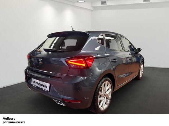 Gebraucht Seat Ibiza FR 110 PS (80 kW) 2023 Grau Kleinwagen