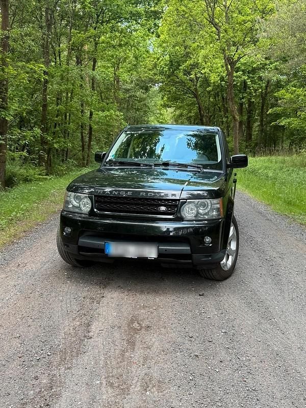 Schwarz Gebraucht 2010 Land Rover Range Rover Sport Black Edition SUV | 9.500 € (Guter Preis) - Bild 1/4