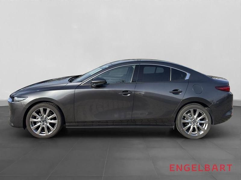 Gebraucht Mazda 3 Selection 179 PS (131 kW) 2023 Grau Limousine