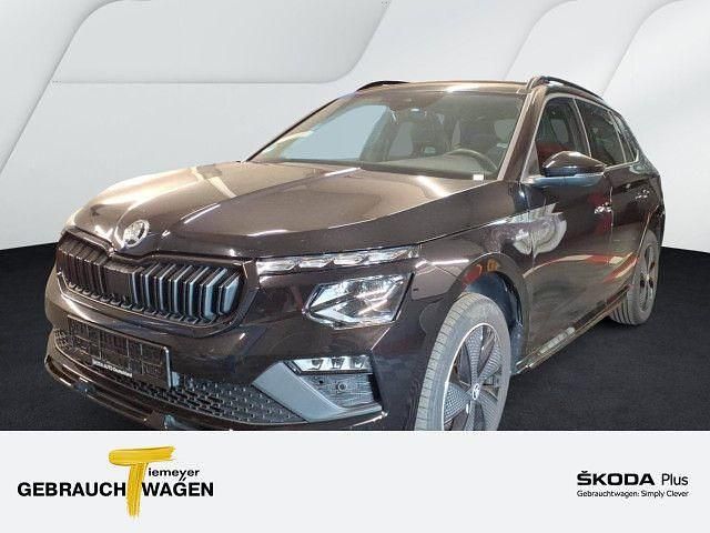 Schwarz Gebraucht 2025 Skoda Kamiq Monte Carlo SUV | 26.950 € (Etwas zu teuer) - Bild 1/4