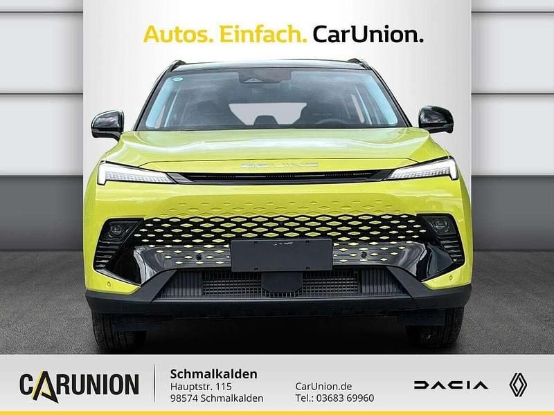 Neu Baic X55 177 PS (130 kW) 2025 Grünshininggreen SUV