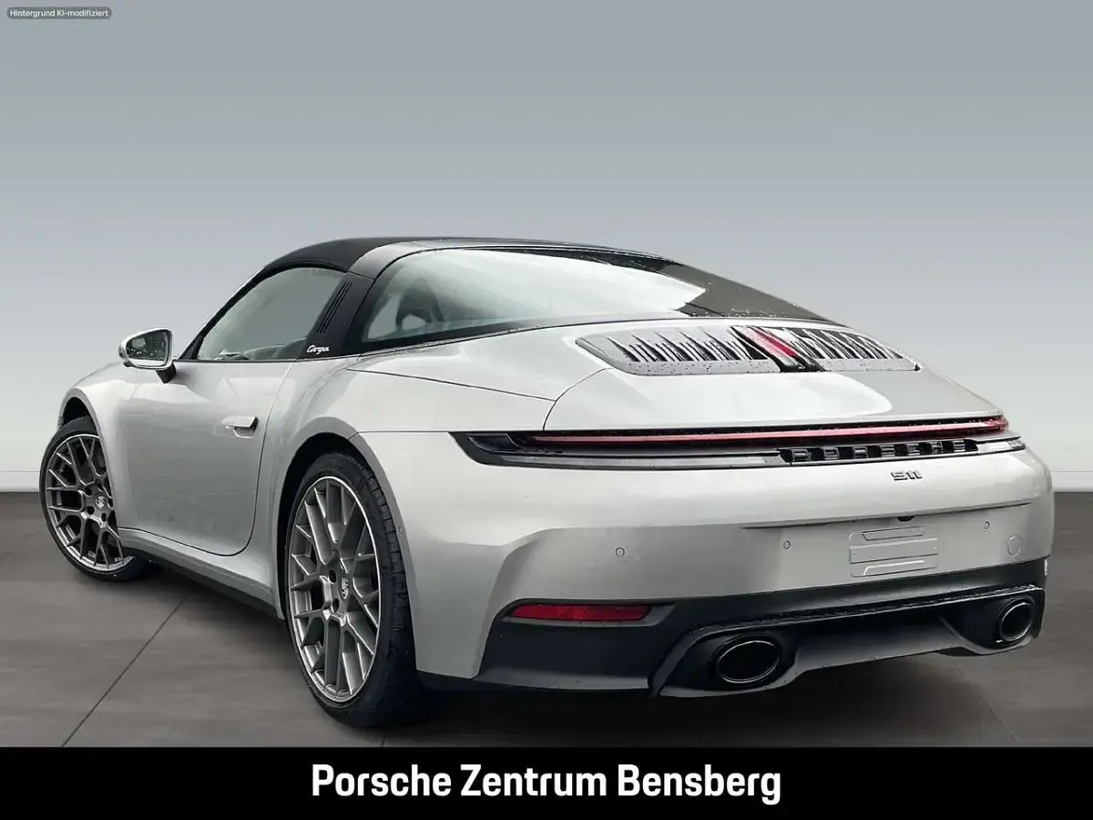 Neu Porsche 911 Targa 4S 480 PS (353 kW) 2025 Silber Cabrio