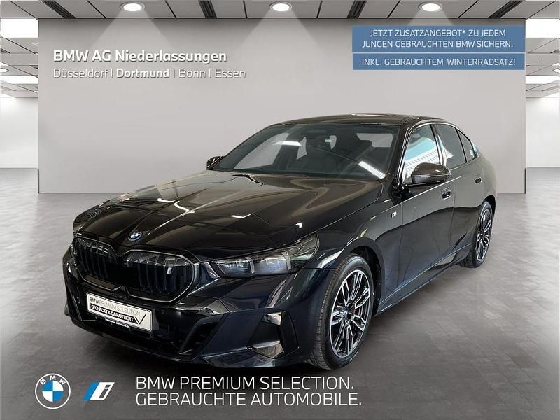 Schwarz Gebraucht 2024 BMW i5 M Sport Limousine | 62.499 € (Teuer) - Bild 1/2