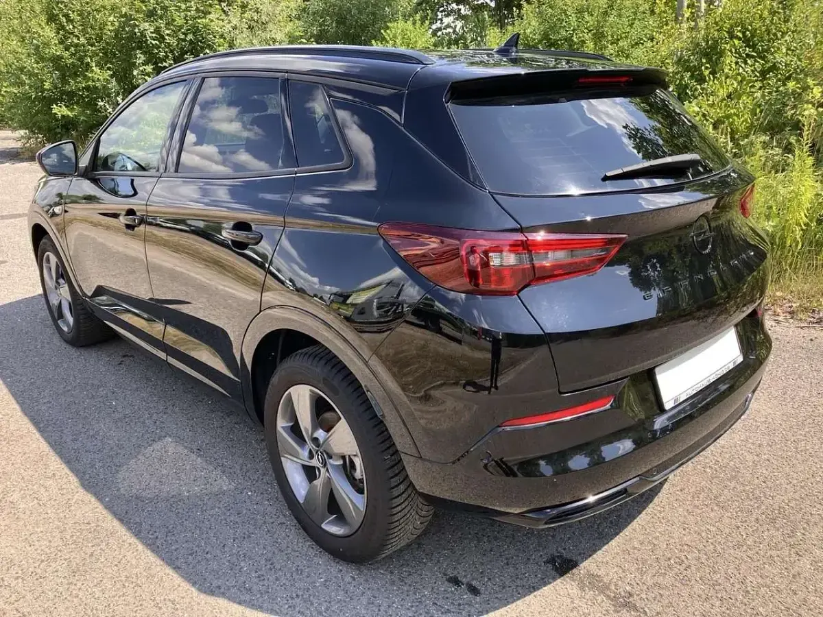 Gebraucht Opel Grandland X 131 PS (96 kW) 2023 Diamant schwarz SUV