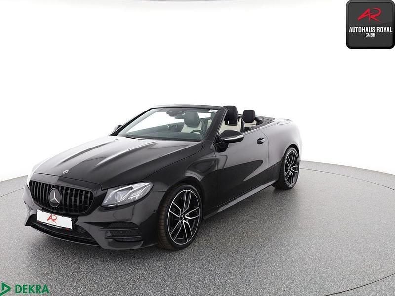 Gebraucht Mercedes E53 AMG AMG 435 PS (319 kW) 2019 Obsidianschwarz Cabrio