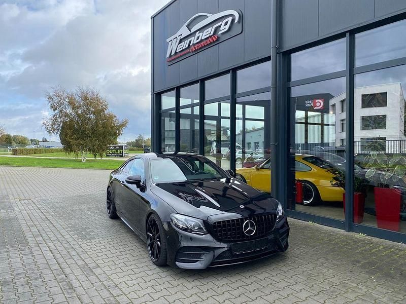 Gebraucht Mercedes E400 333 PS (244 kW) 2017 Schwarz Coupé