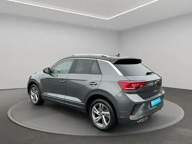 Gebraucht VW T-Roc R-line 150 PS (110 kW) 2025 Grau SUV