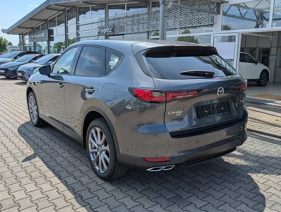 Gebraucht Mazda CX-60 328 PS (241 kW) 2025 Grau SUV