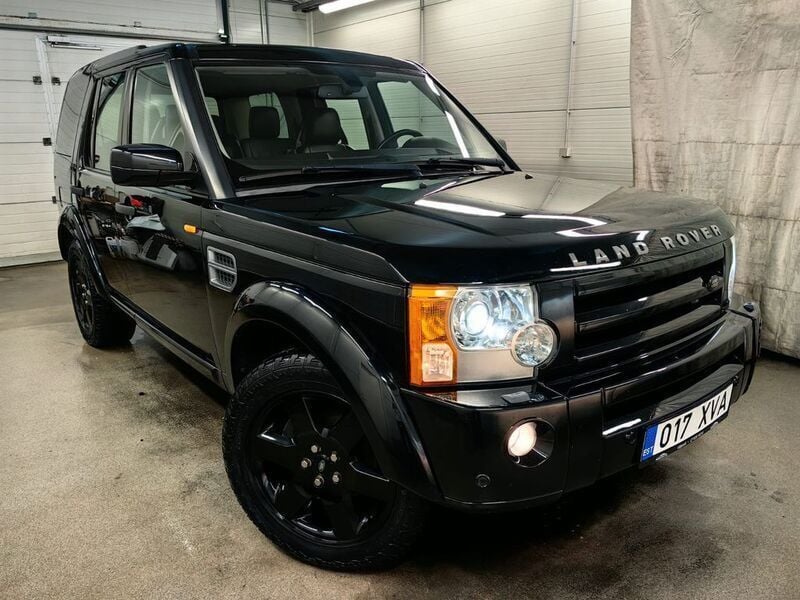 Schwarz Gebraucht 2008 Land Rover Discovery 3 Black Edition SUV | 9.990 € (Fairer Preis) - Bild 1/4