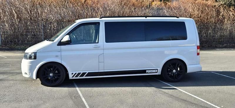 Gebraucht VW T5 140 PS (102 kW) 2015 Weiß Van