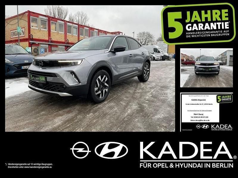 Gebraucht Opel Mokka-e Elegance 100 kW (136 PS) 2023 Lack grau artense/typ aussenverkleidung (metallic) SUV