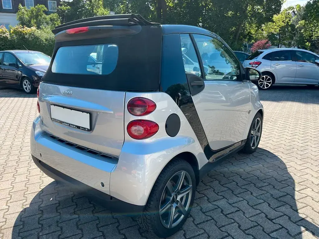 Usata Smart ForTwo Cabrio 71 CV (52 kW) 2008 Nero Cabrio