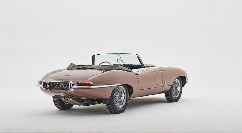 Gebraucht Jaguar E-Type 1961 Blau Cabrio