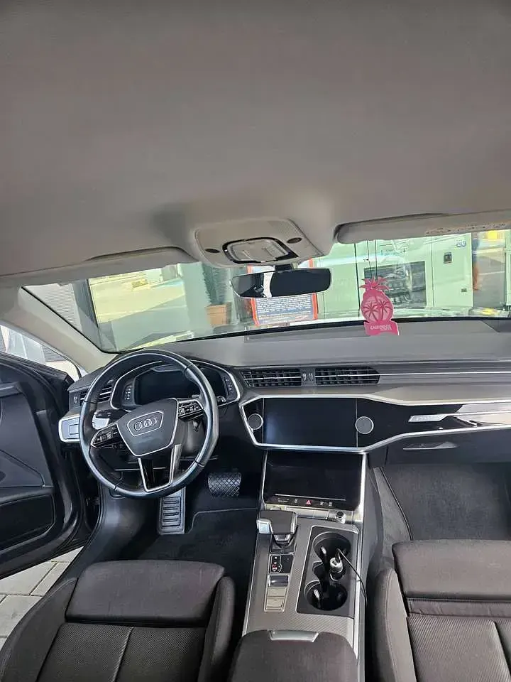Gebraucht Audi A6 Design 231 PS (169 kW) 2019 Grau Kombi