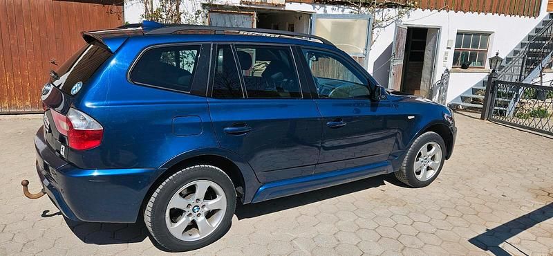 Gebraucht BMW X3 150 PS (110 kW) 2006 Blau SUV