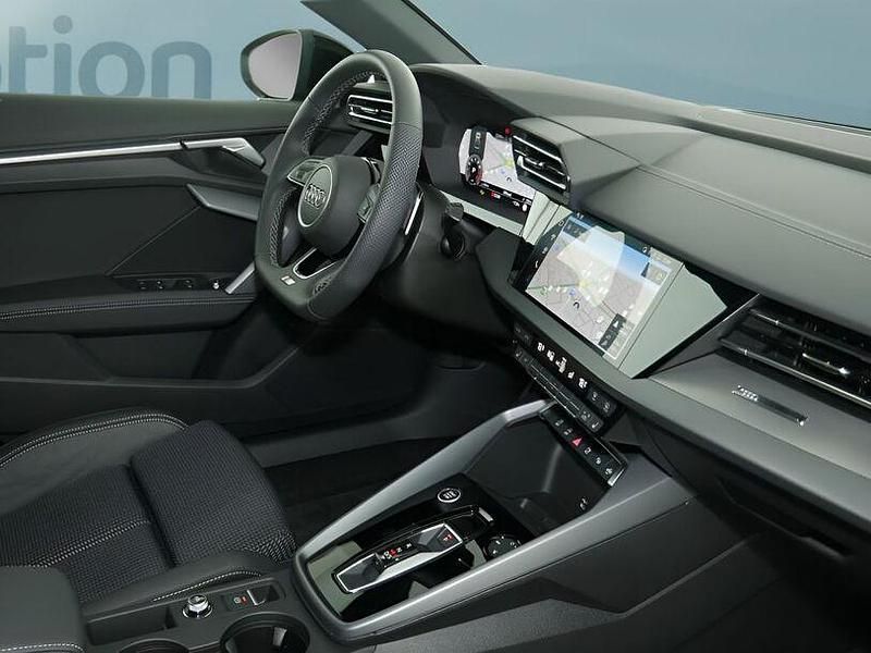 Gebraucht Audi A3 150 PS (110 kW) 2025 Schwarz Limousine