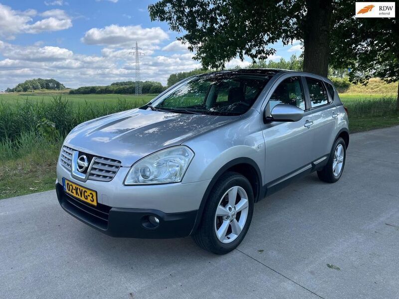 Grau Gebraucht 2010 Nissan Qashqai Acenta SUV | 4.328 € (Fairer Preis) - Bild 1/4