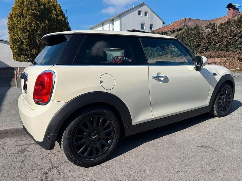 Gebraucht Mini One D 95 PS (69 kW) 2014 Weiß Kleinwagen