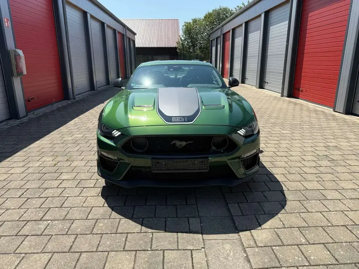 Gebraucht Ford Mustang Fastback 460 PS (338 kW) 2022 Grün Coupé