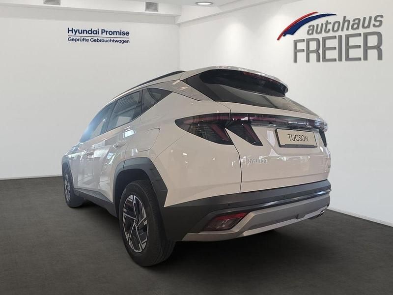 Neu Hyundai Tucson Select 159 PS (116 kW) 2025 Atlas white / sol SUV