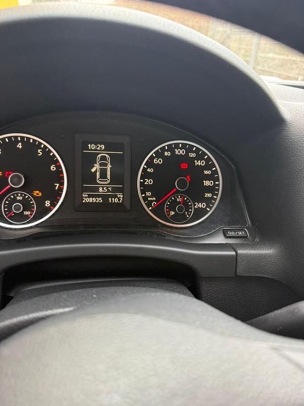 Gebraucht VW Tiguan 2010 Grau SUV