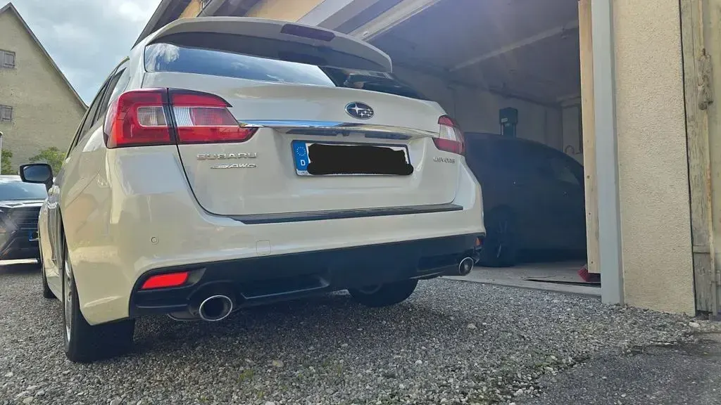 Gebraucht Subaru Levorg 150 PS (110 kW) 2021 Weiß Kombi