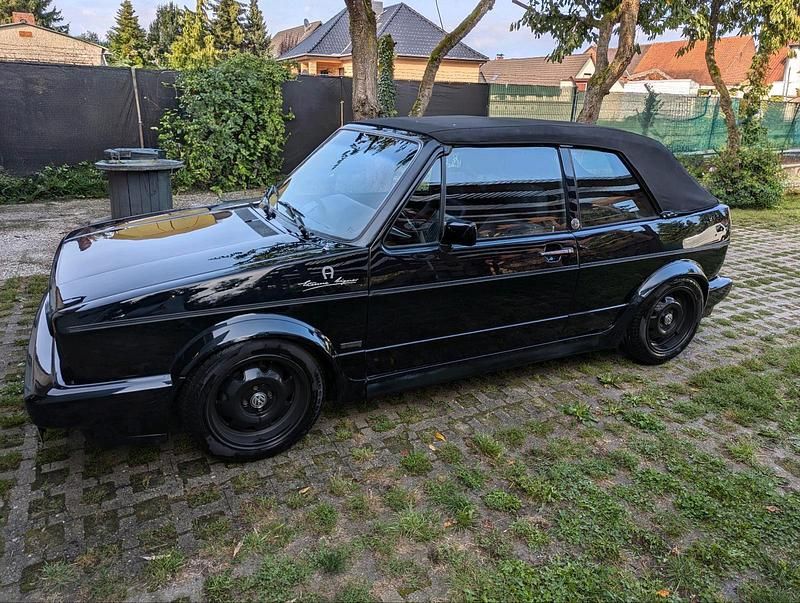 Gebraucht VW Golf Cabriolet 98 PS (72 kW) 1991 Blau Cabrio