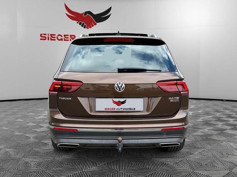 Gebraucht VW Tiguan 375 PS (275 kW) 2017 Braun SUV