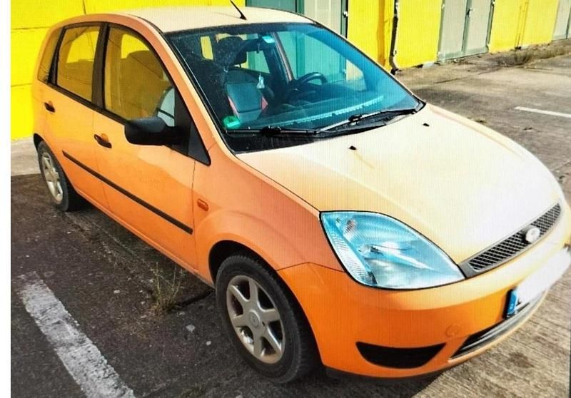 Gebraucht Ford Fiesta 60 PS (44 kW) 2004 Orange Kleinwagen