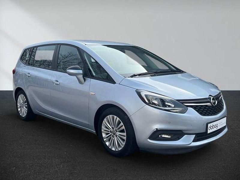 Gebraucht Opel Zafira 120 PS (88 kW) 2017 Silber Van / Kleinbus