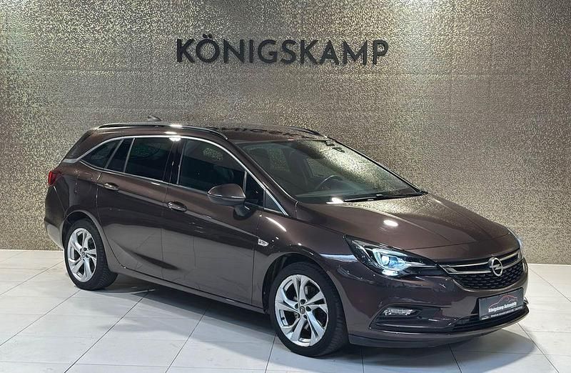 Gebraucht Opel Astra Innovation 136 PS (100 kW) 2016 Braun Kombi
