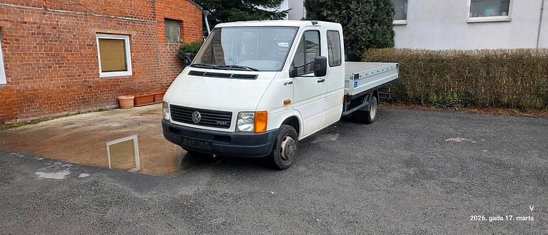 Gebraucht VW Crafter 133 PS (97 kW) 2001 Weiß