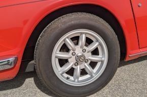 Gebraucht Triumph TR6 122 PS (89 kW) 1974 Rot Cabrio