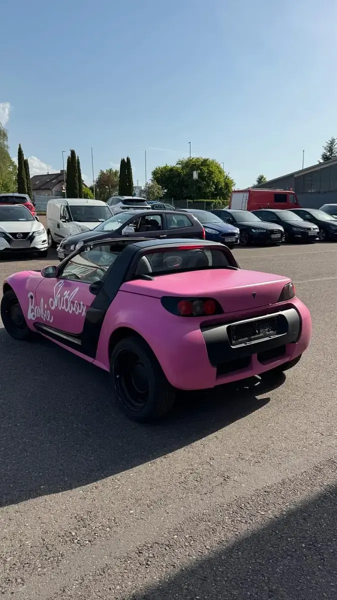 Gebraucht Smart Roadster 61 PS (44 kW) 2003 Andere farben Cabrio