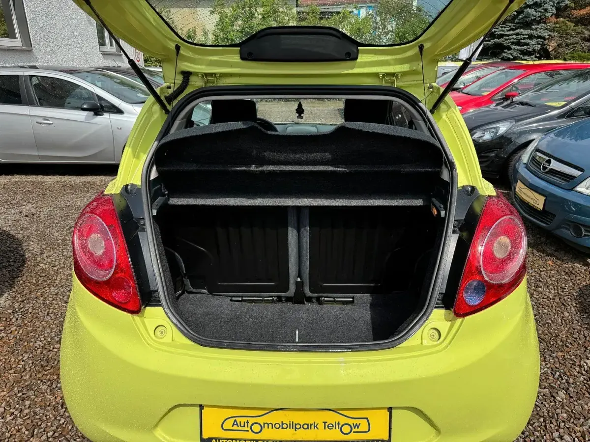 Usata Ford Ka 69 CV (50 kW) 2014 Verde Utilitaria