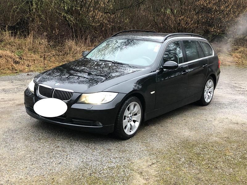 Gebraucht BMW 325 218 PS (160 kW) 2006 Schwarz Kombi